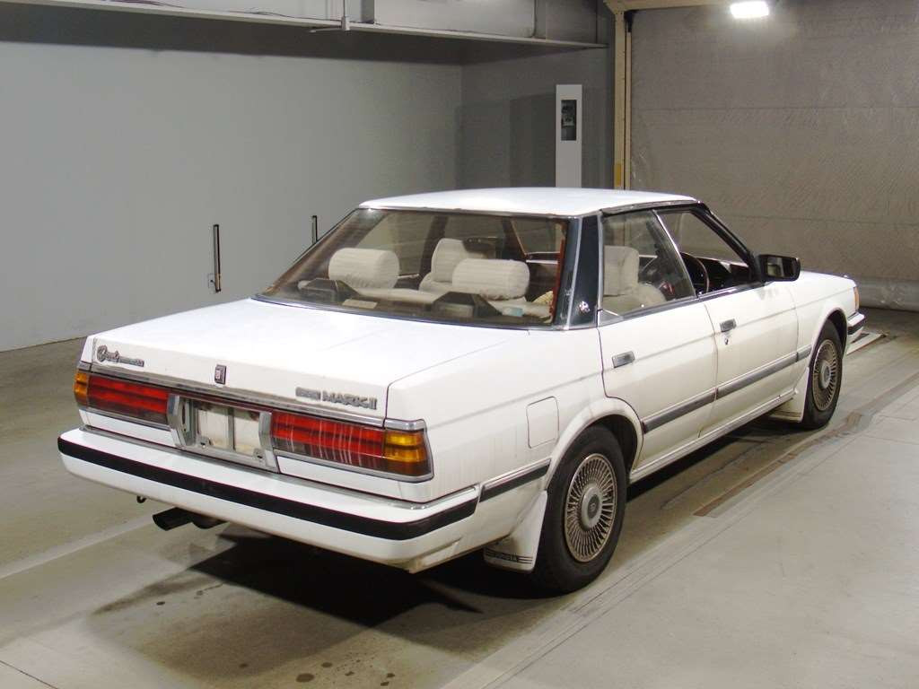 1987 Toyota Mark II GX71[1]