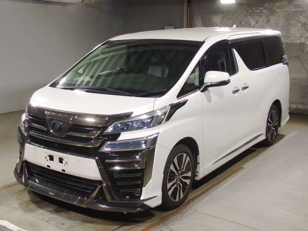 2018 Toyota Vellfire AGH30W[0]