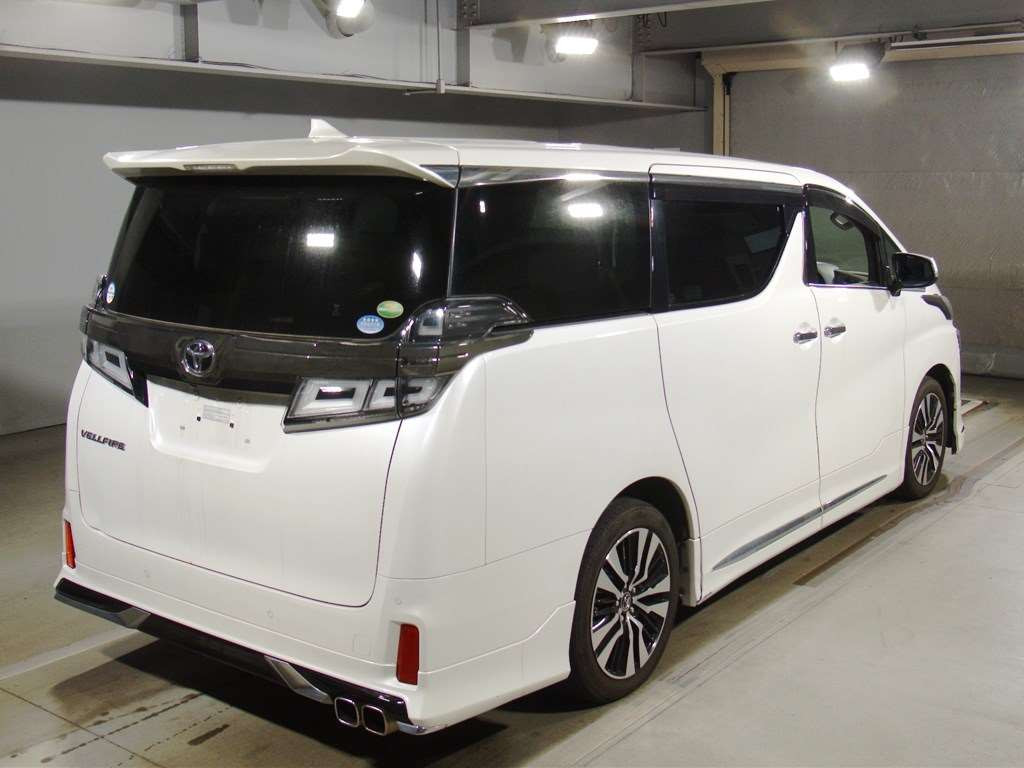 2018 Toyota Vellfire AGH30W[1]