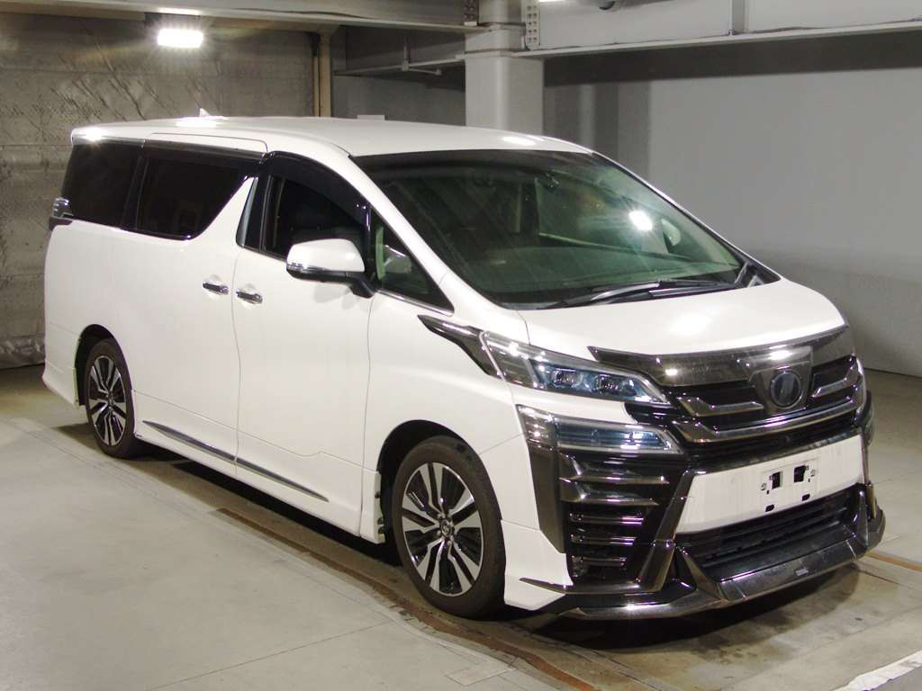 2018 Toyota Vellfire AGH30W[2]