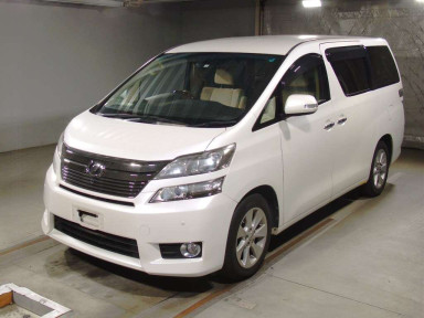 2012 Toyota Vellfire