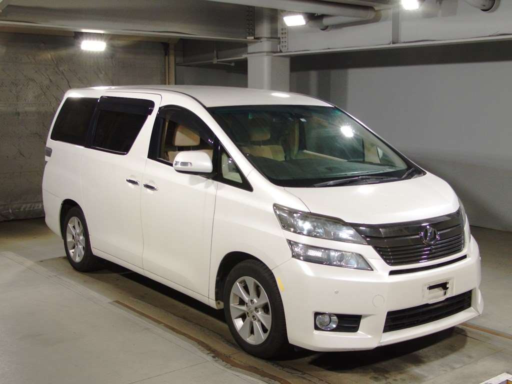 2012 Toyota Vellfire ANH20W[2]