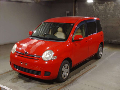 2010 Toyota Sienta