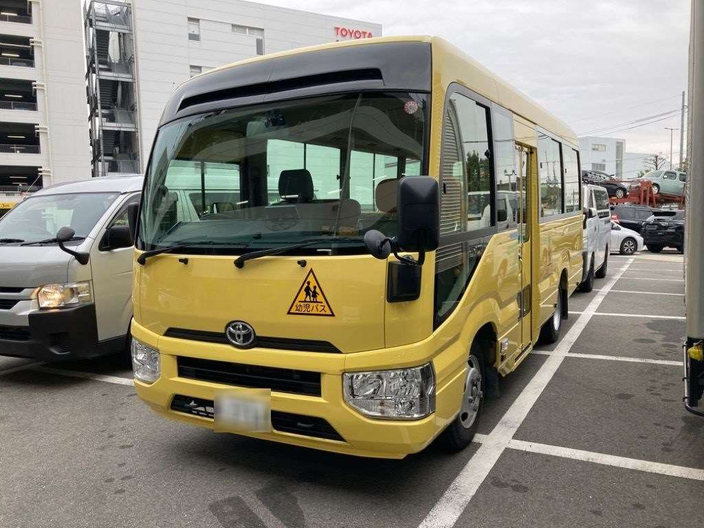 2020 Toyota Coaster XZB60[0]