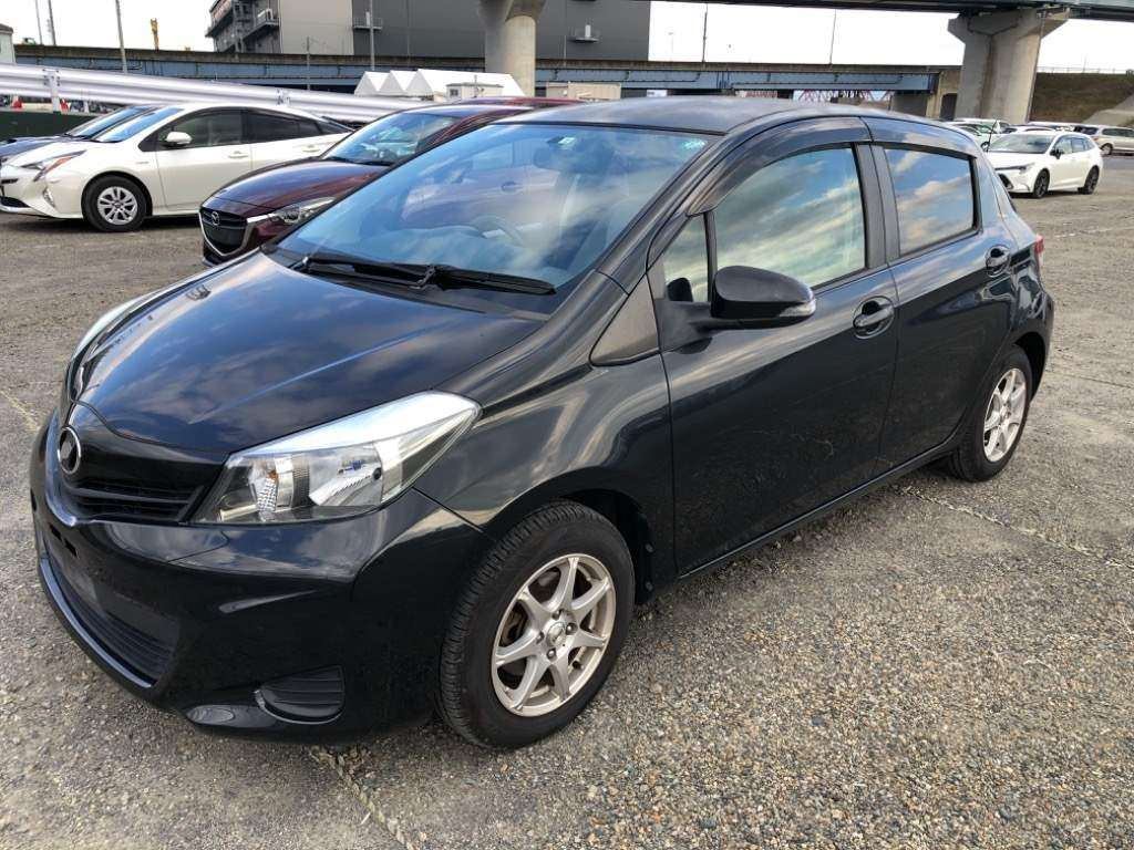 2012 Toyota Vitz NSP130[0]