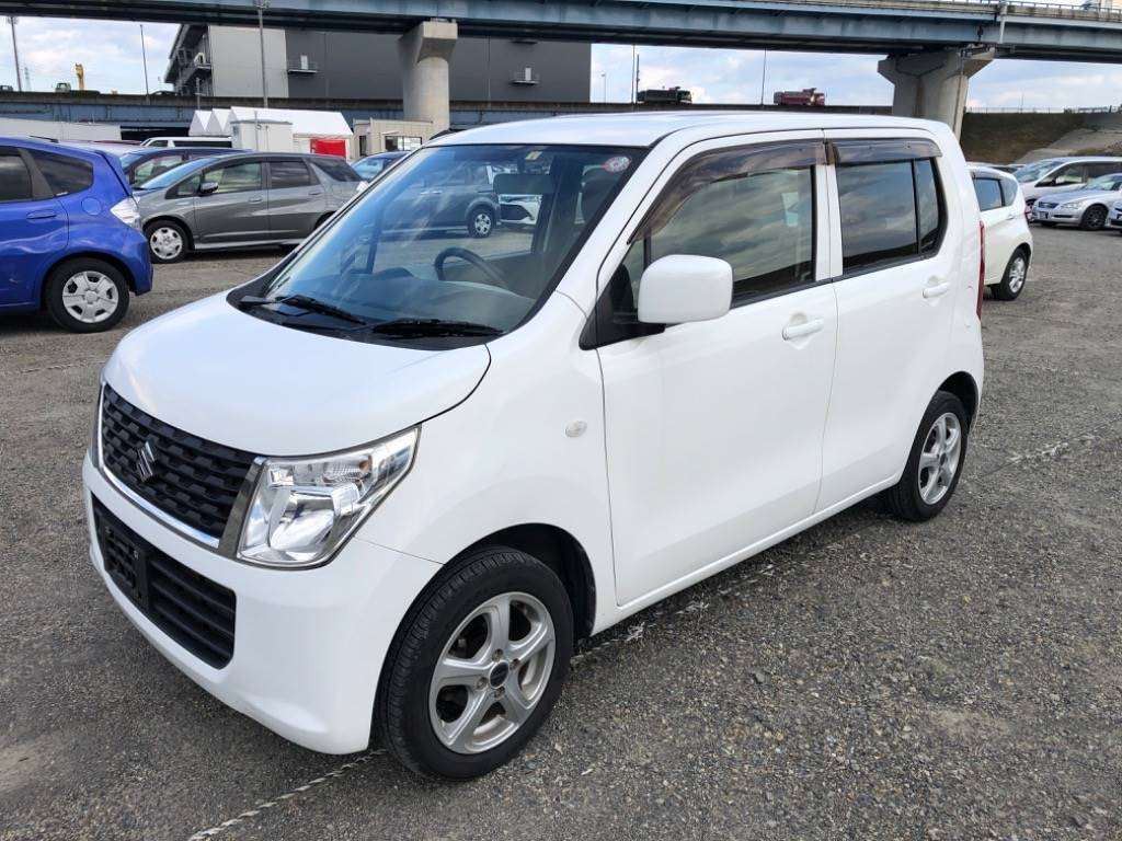 2016 Suzuki Wagon R MH34S[0]