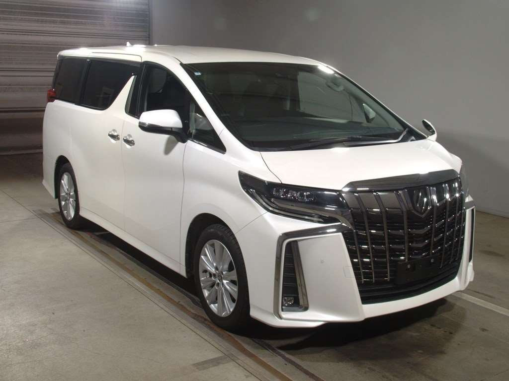 2019 Toyota Alphard AGH30W[2]