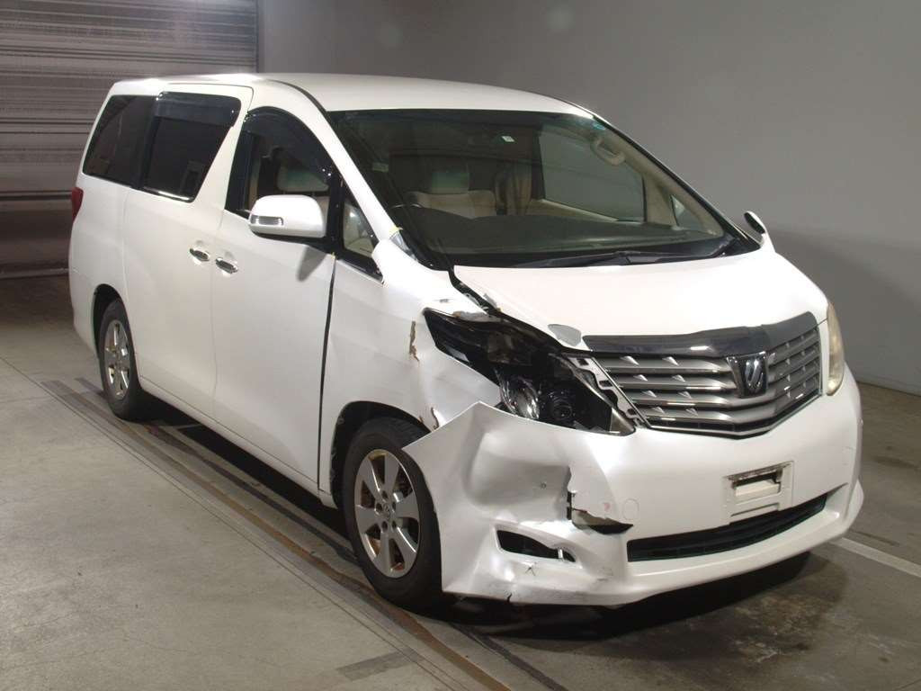 2009 Toyota Alphard ANH20W[2]