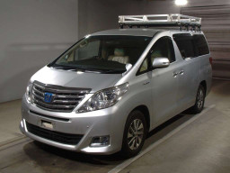 2014 Toyota Alphard Hybrid