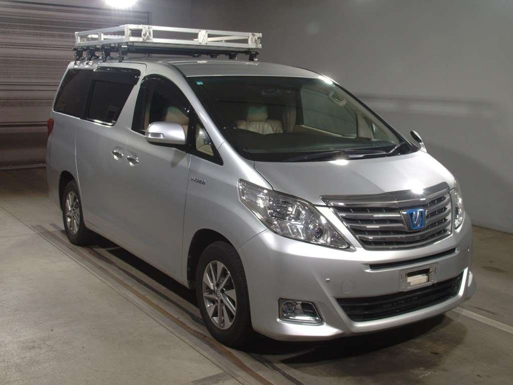 2014 Toyota Alphard Hybrid ATH20W[2]