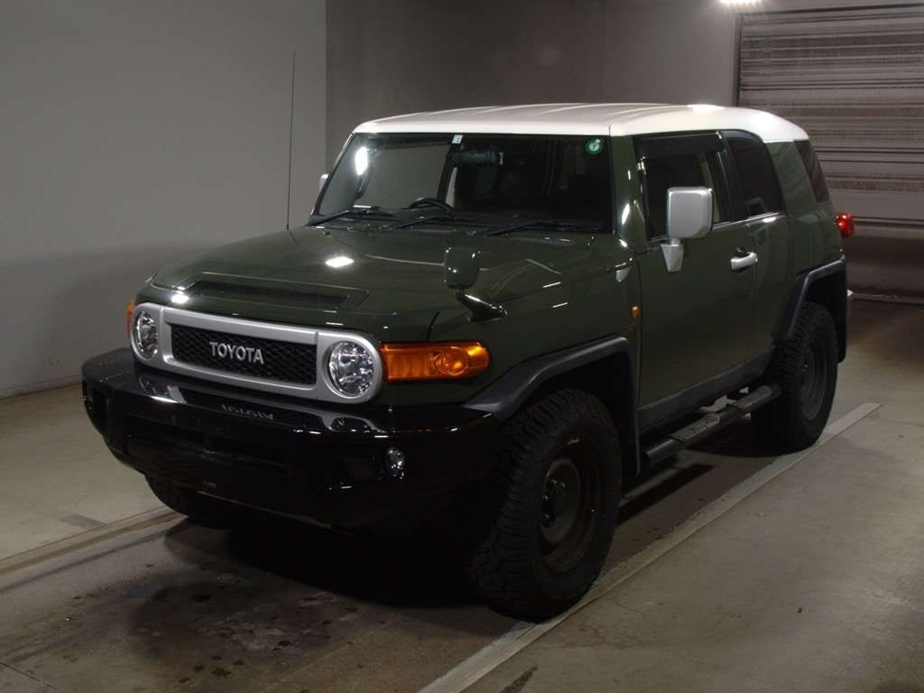 2014 Toyota FJ CRUISER GSJ15W[0]