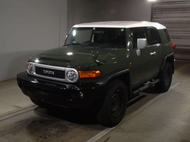 2014 Toyota FJ CRUISER