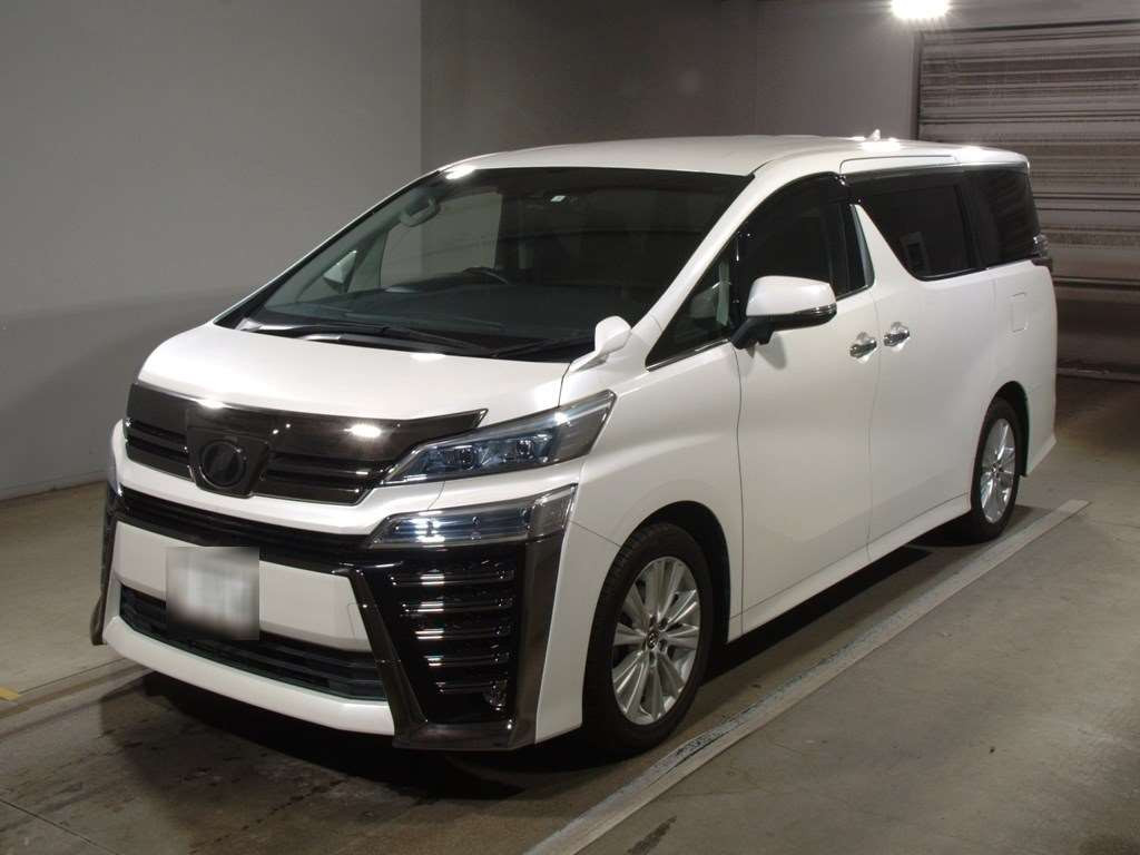 2018 Toyota Vellfire AGH30W[0]