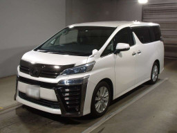 2018 Toyota Vellfire