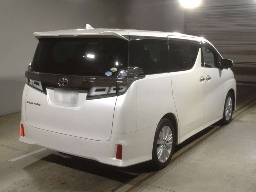 2018 Toyota Vellfire AGH30W[1]