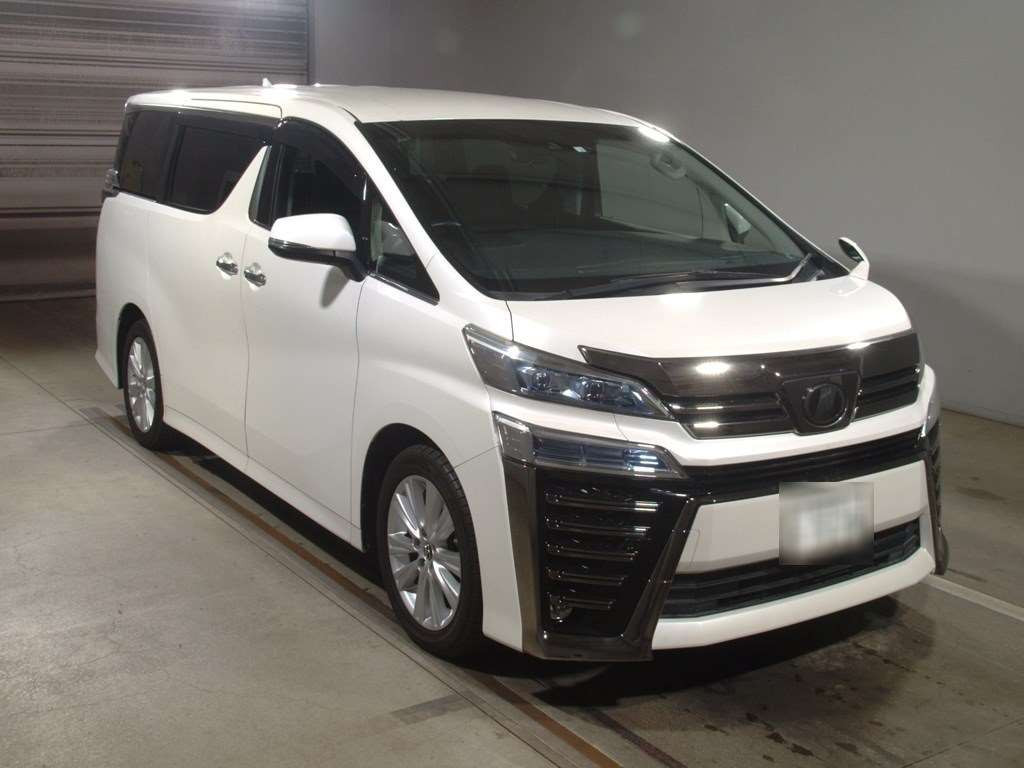 2018 Toyota Vellfire AGH30W[2]