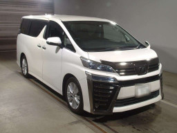 2018 Toyota Vellfire