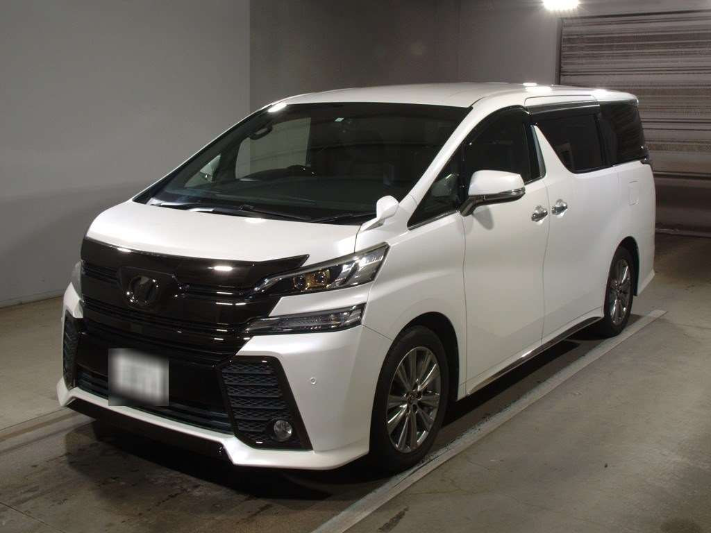 2017 Toyota Vellfire AGH30W[0]