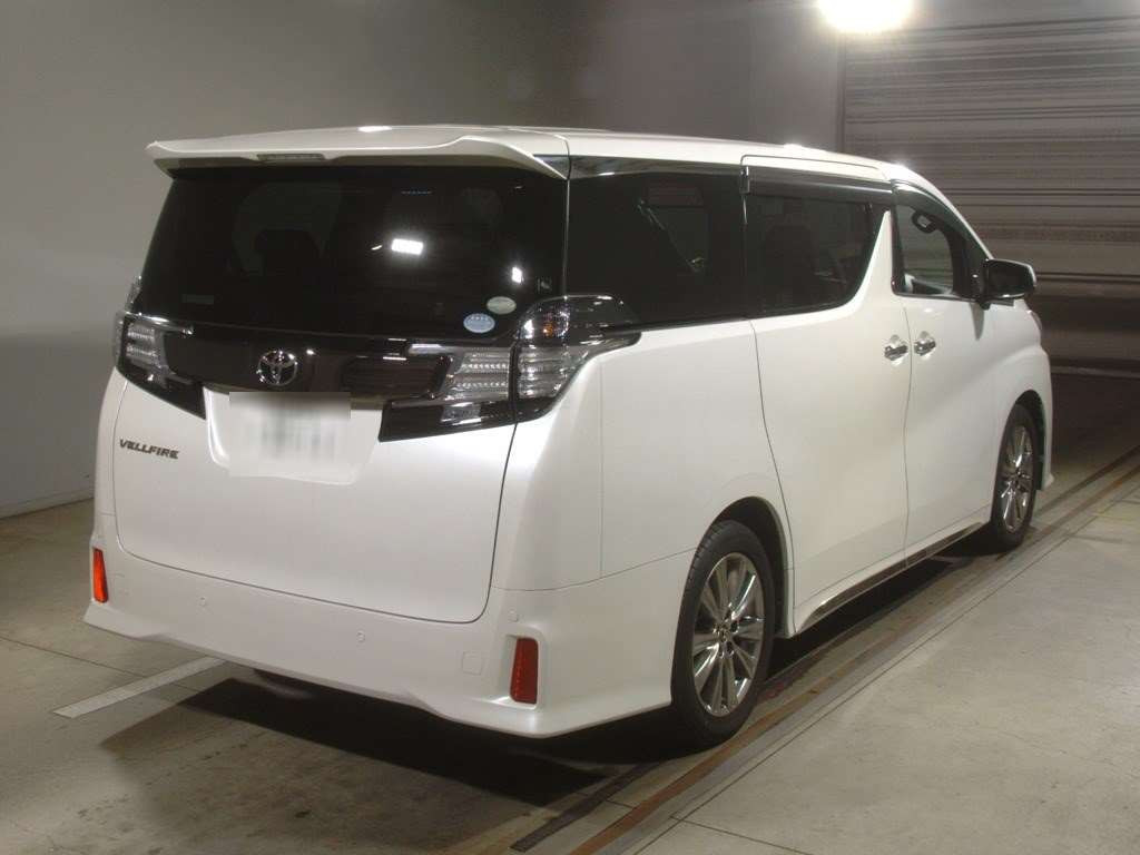 2017 Toyota Vellfire AGH30W[1]