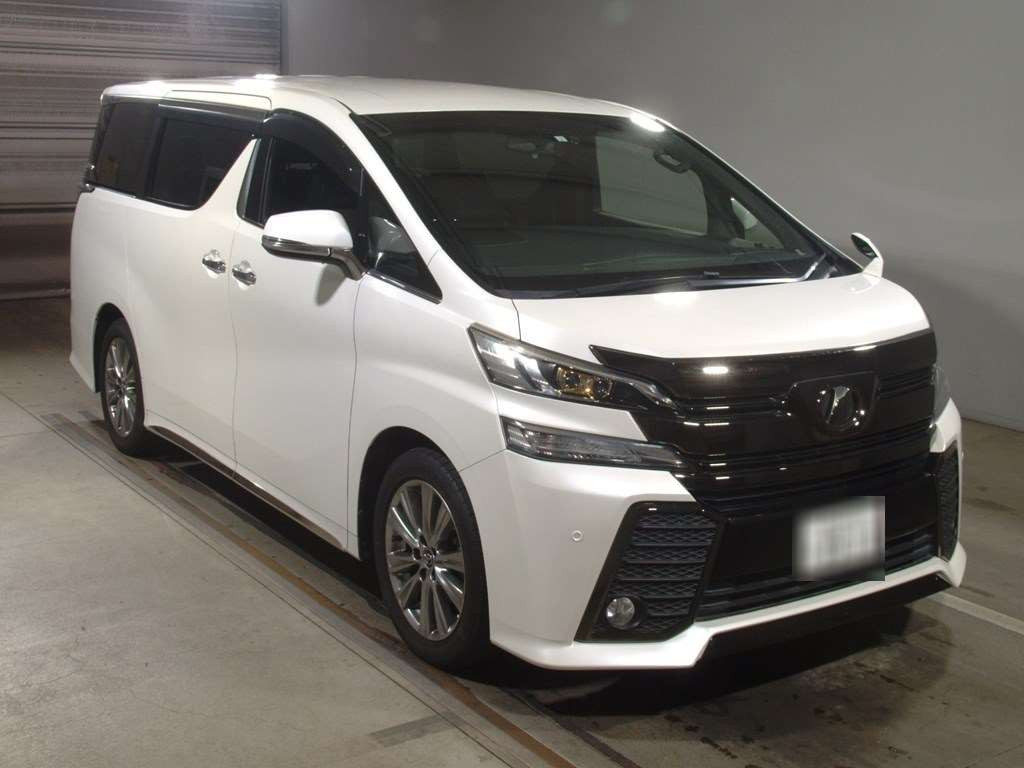 2017 Toyota Vellfire AGH30W[2]