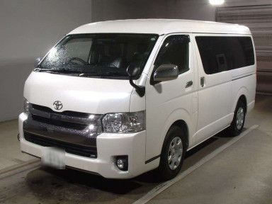 2019 Toyota Hiace Wagon