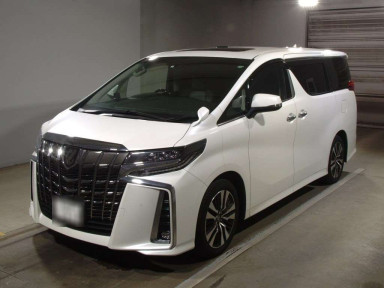 2023 Toyota Alphard