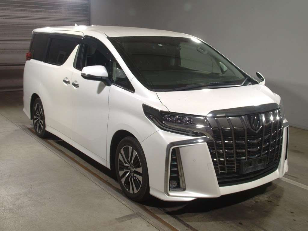 2019 Toyota Alphard AGH30W[2]