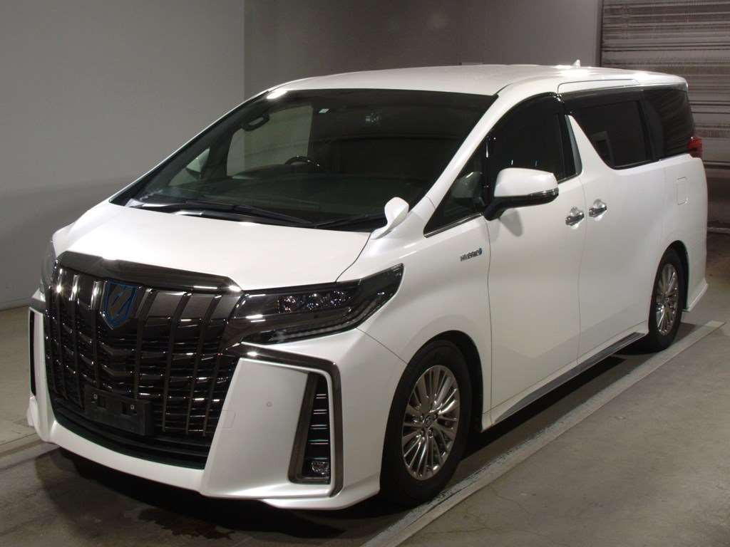 2020 Toyota Alphard Hybrid AYH30W[0]