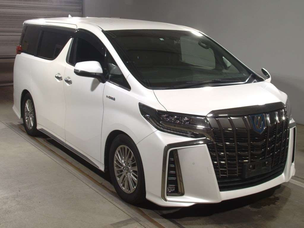 2020 Toyota Alphard Hybrid AYH30W[2]