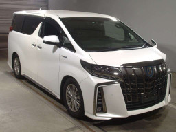 2020 Toyota Alphard Hybrid