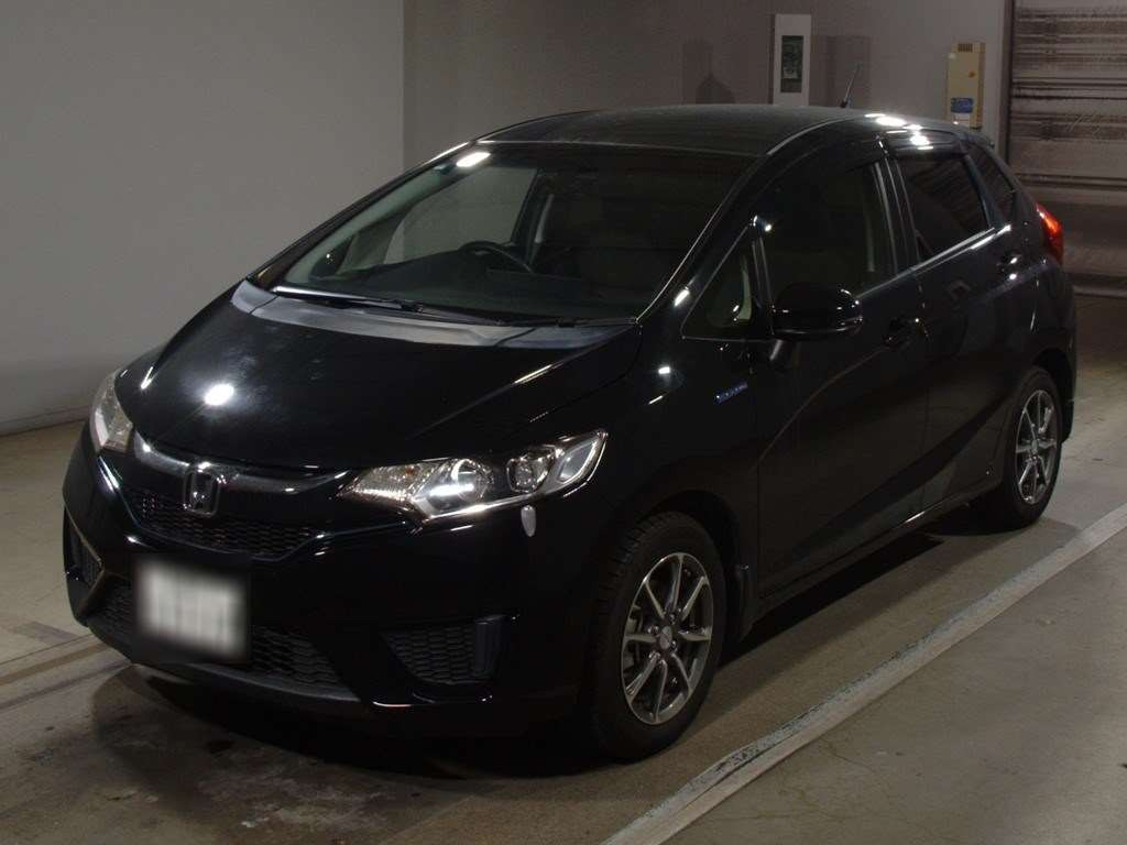 2017 Honda Fit Hybrid GP5[0]