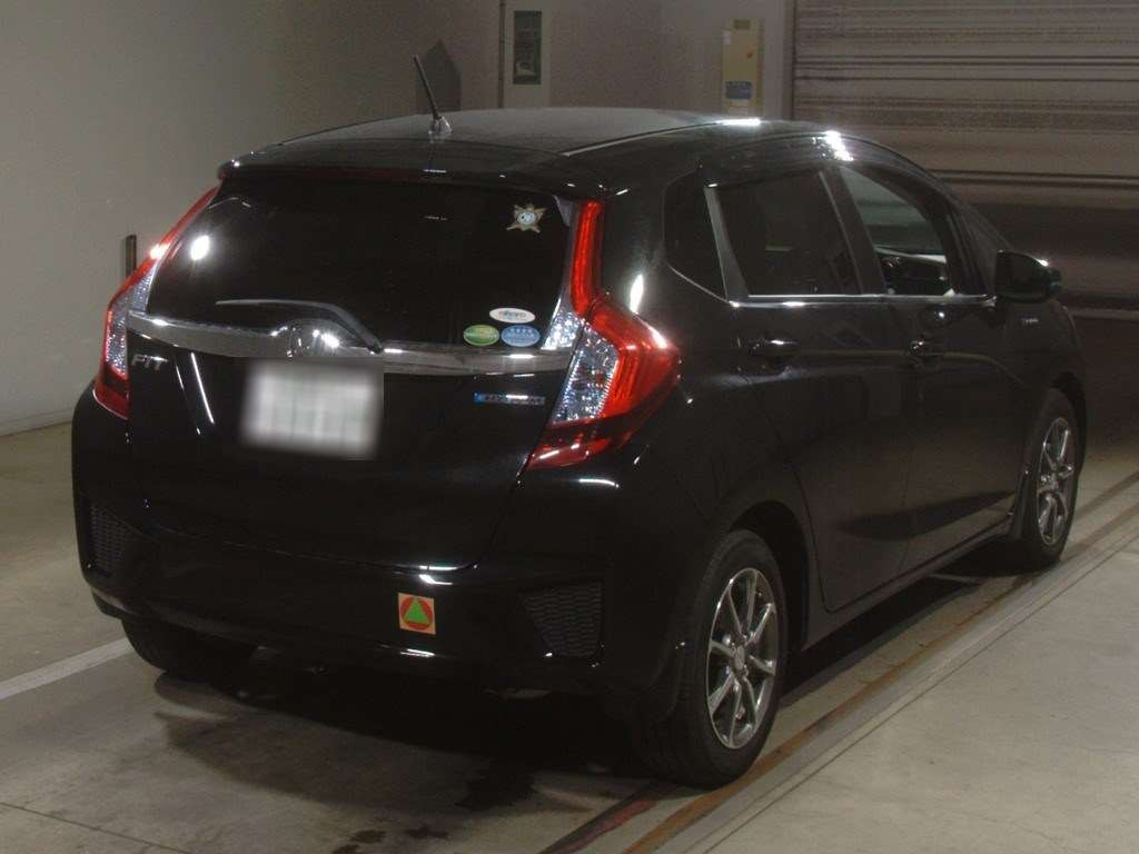 2017 Honda Fit Hybrid GP5[1]