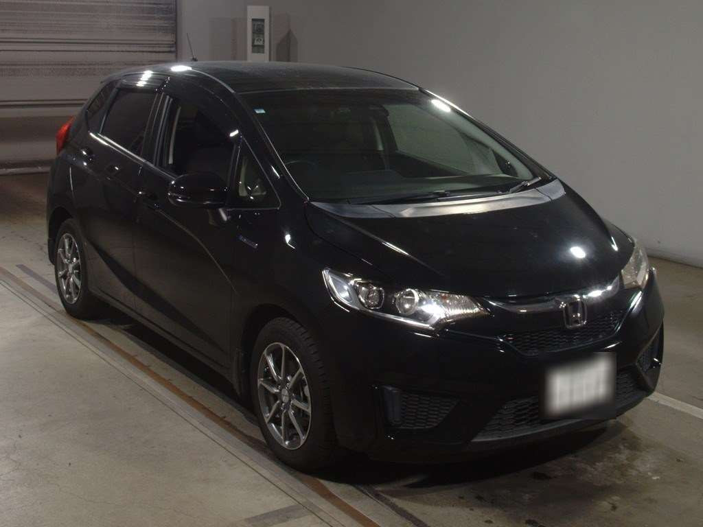 2017 Honda Fit Hybrid GP5[2]