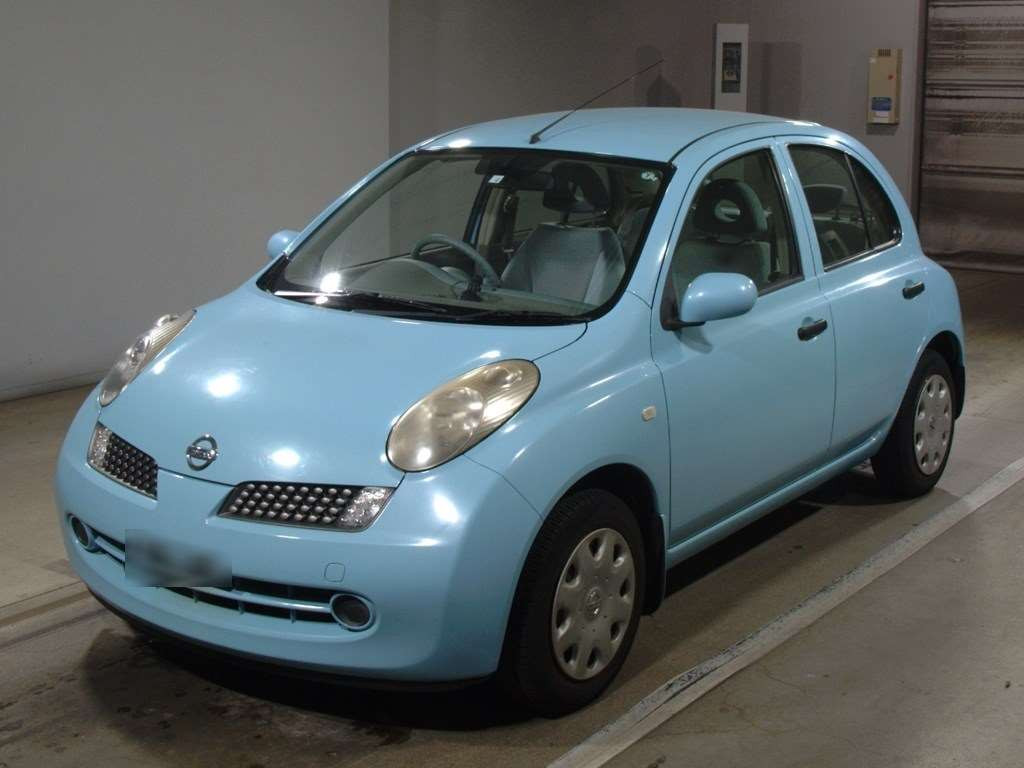 2006 Nissan March AK12[0]