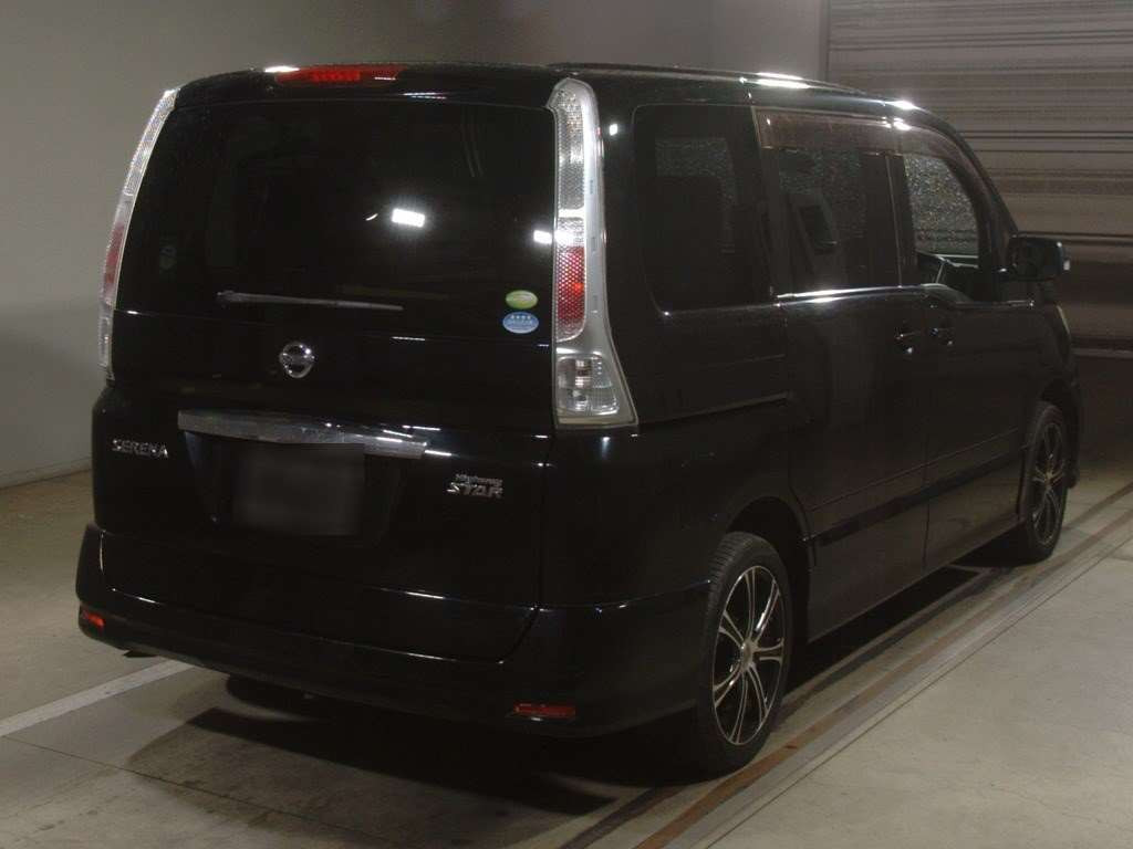 2008 Nissan Serena CNC25[1]