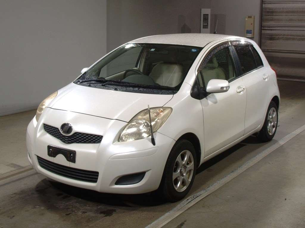 2009 Toyota Vitz KSP90[0]