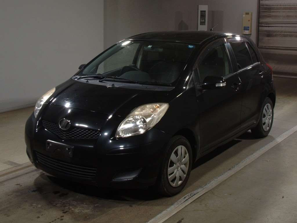 2009 Toyota Vitz SCP90[0]