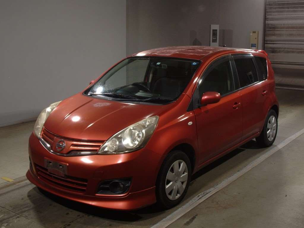 2009 Nissan Note E11[0]