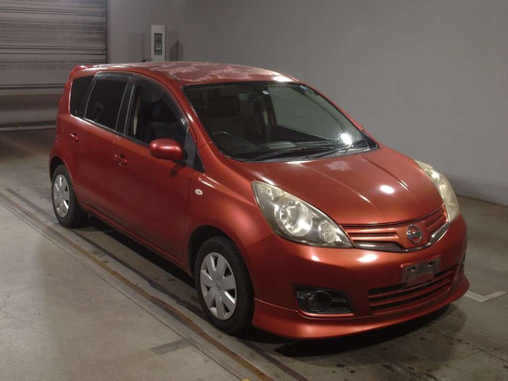 2009 Nissan Note E11[2]