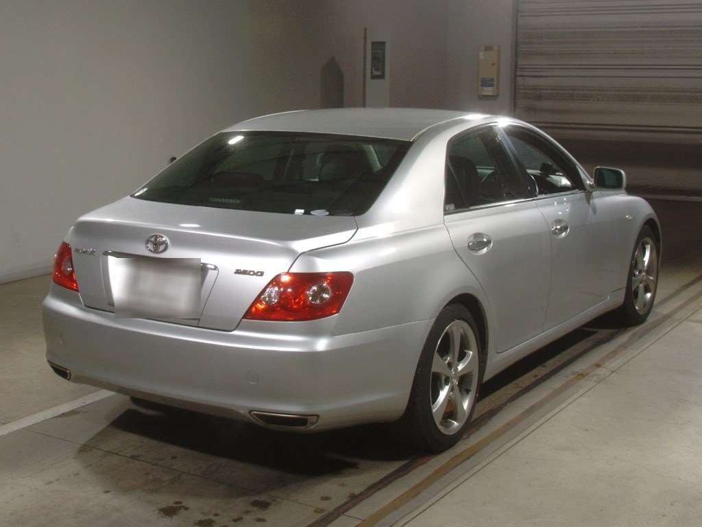 2006 Toyota Mark X GRX120[1]