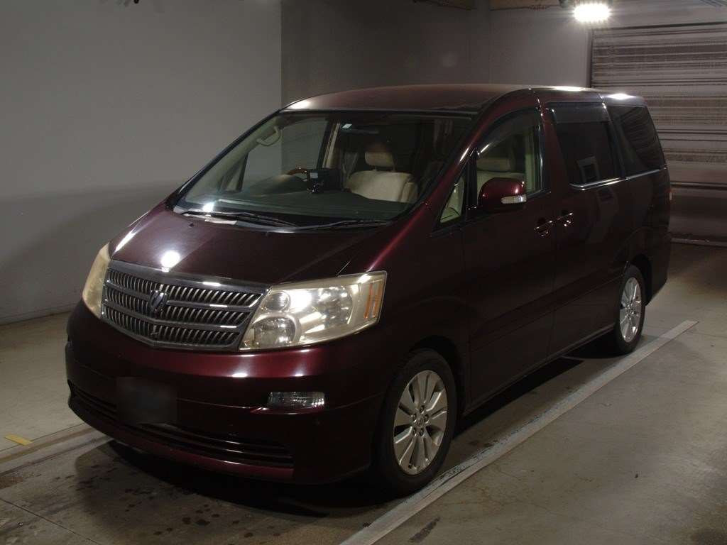 2002 Toyota Alphard MNH15W[0]