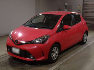 2016 Toyota Vitz