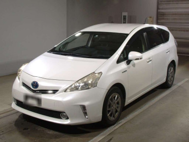 2014 Toyota Prius alpha