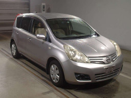 2010 Nissan Note