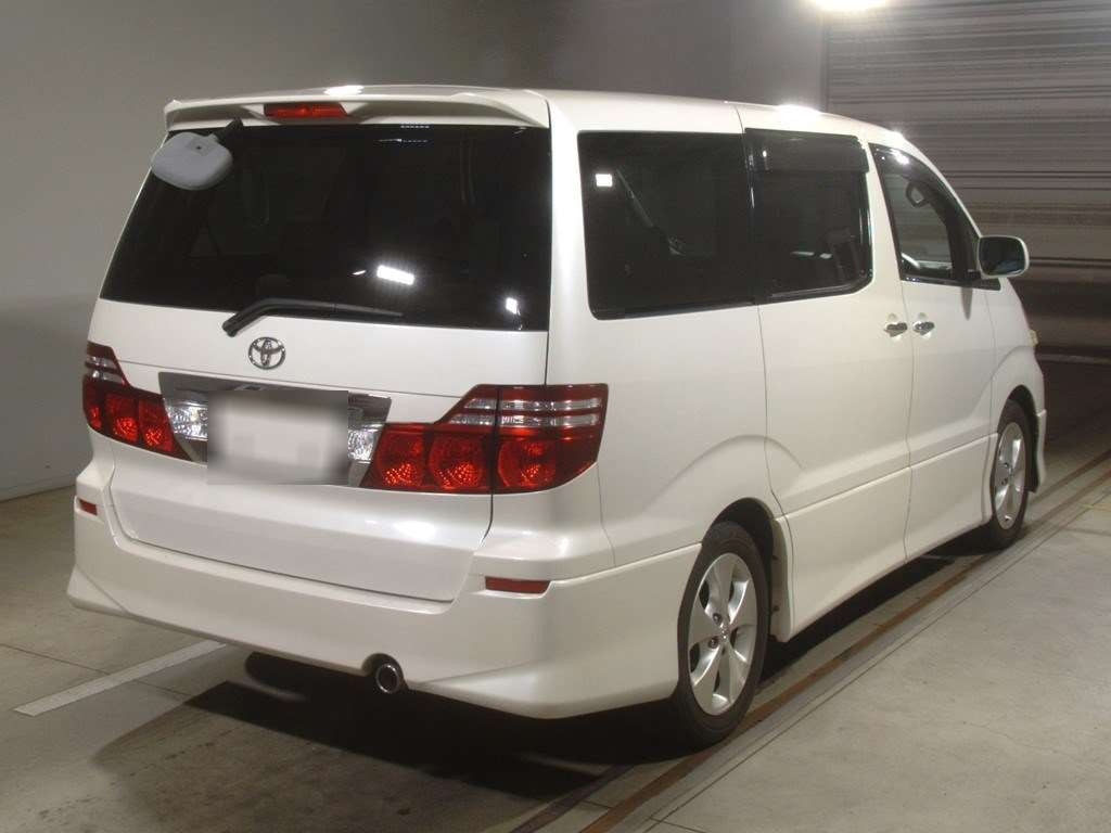 2007 Toyota Alphard V ANH10W[1]