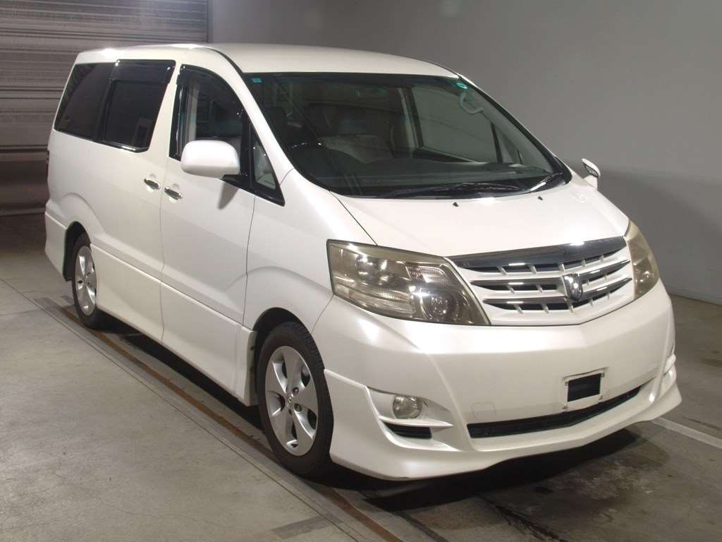 2007 Toyota Alphard V ANH10W[2]