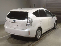 2011 Toyota Prius alpha