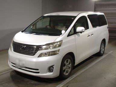 2010 Toyota Vellfire