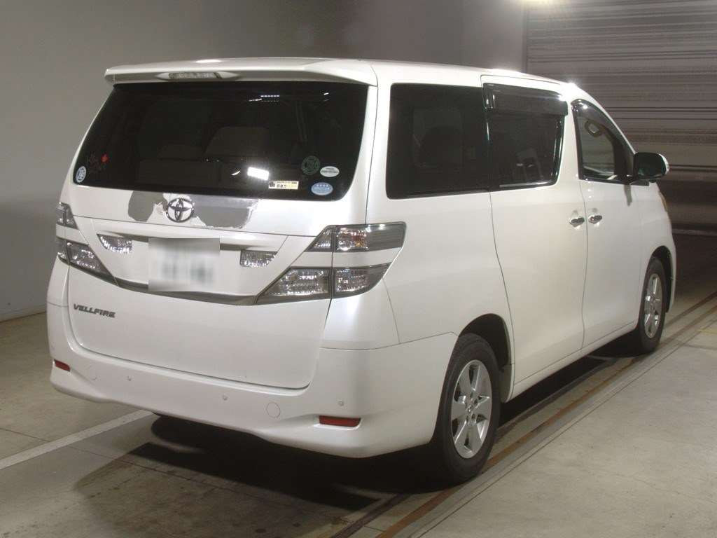 2010 Toyota Vellfire ANH25W[1]