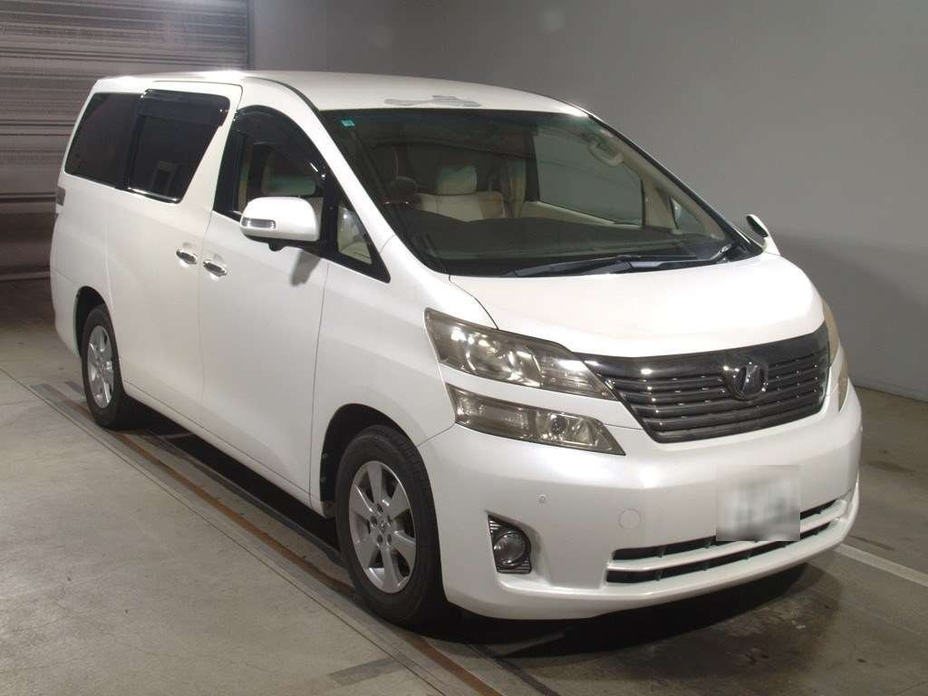 2010 Toyota Vellfire ANH25W[2]